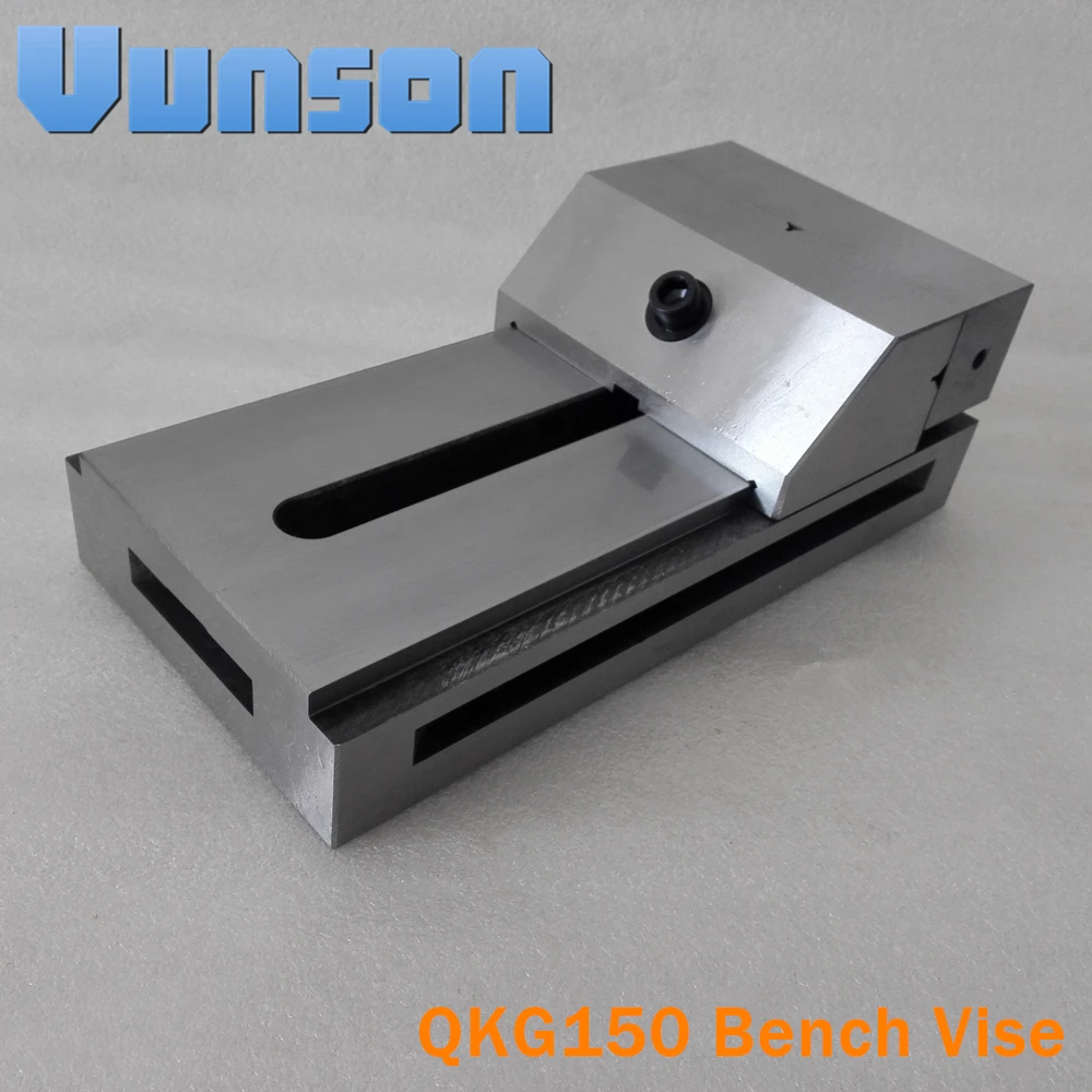 Buy QKG150 flat nose Precision Bench Vise for Surface