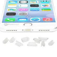 50 компл противопылевые заглушки 8-контактный зарядный Порты и разъёмы 3,5 мм и разъемом для наушников, Разъем для Apple IPhone XS XR Ipad Mini воздушная камера аксессуары для мобильных телефонов