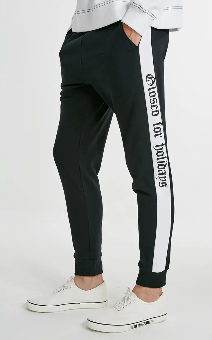 MLMR мужские осенние брюки с буквенным принтом, спортивные брюки, мужские спортивные брюки | 218314527