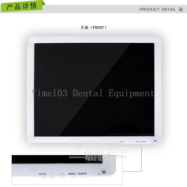 Идеальное сочетание орального стоматологического эндоскопа бороскопа и 17 дюймов монитор блок ТВ/ЖК-Интерфейс камеры зубы фотосессии