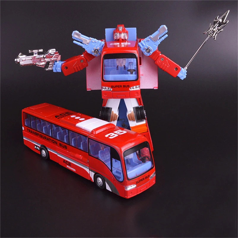 robot diecast model