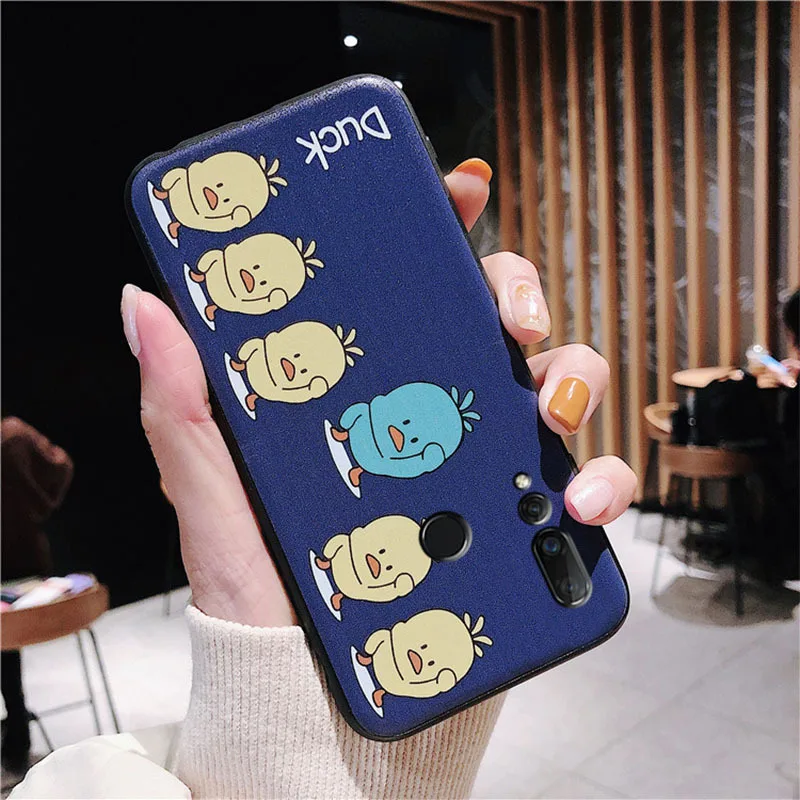 Милые Цвет Печатных Крышка для Vivo X21 UD X23 Nex а S задняя крышка |