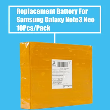 

New Arrival 10Pcs/Pack 3100mah Replacement Battery for Samsung Galaxy Note3 Neo N7505 High Quality