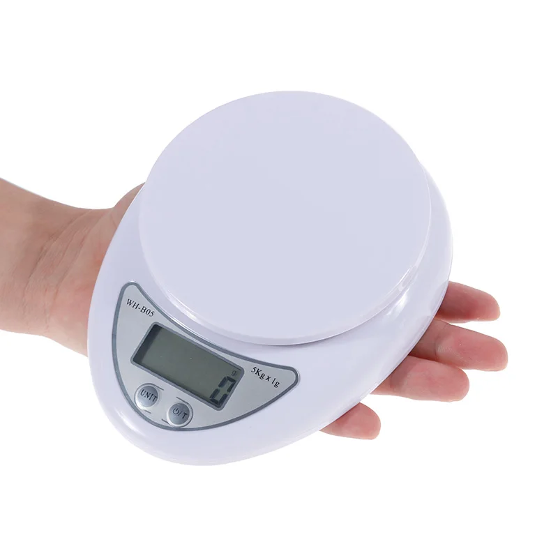 

High-quality Liquid Crystal Display Small Practical Portable Digital Kitchen Scale