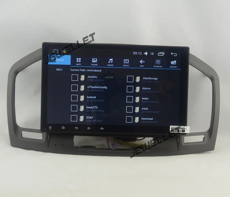 Best 10.1" Quad Core Android 6.0 Car GPS radio Navigation for Buick Regal, Opel Vauxhall Holden Insignia, Chevrolet Vectra 2010-2013 8