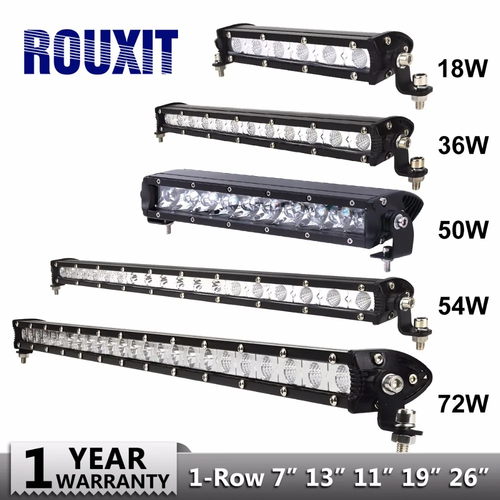 WOWLED 180W 28 Inch CREE LED Offroad Combo Driving Light Bar Work Lamp Truck SUV ATV 4WD Car Jeep Boat