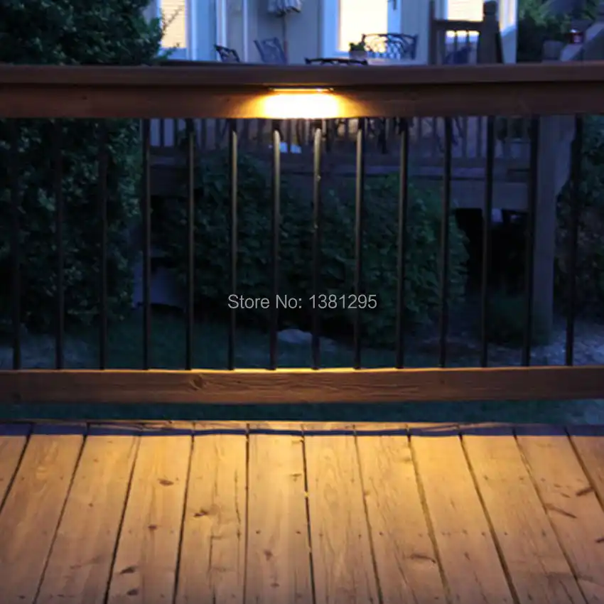12pcs 12v Ip65 Low Voltage Outdoor Waterproof Led Deck Step Stairs Outdoor Waterproof Led Deck Step Stairs