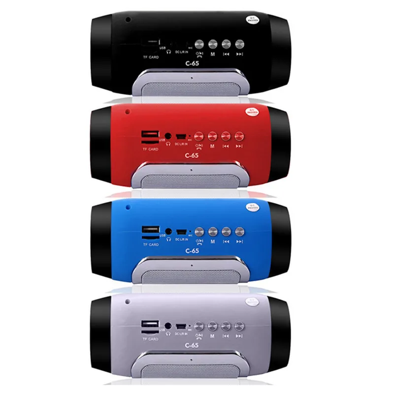 

Portable Wireless Bluetooth Speaker HIFI Stereo Soundbar Jack Desktop Support TF Card FM Radio Boombox Subwoofer caixa de som