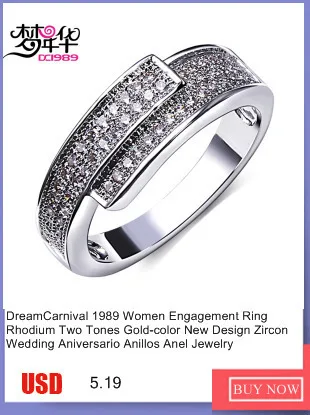 DreamCarnival 1989 уникальное кольцо для женщин, розовое золото, цвет волнистые Свадебные украшения для вечеринки,, WA11258