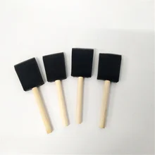 4 шт ширина 5 см набор губок кисть-губка деревянный Генделя акварель, масло, Живопись милый арт инструменты студенты канцелярские