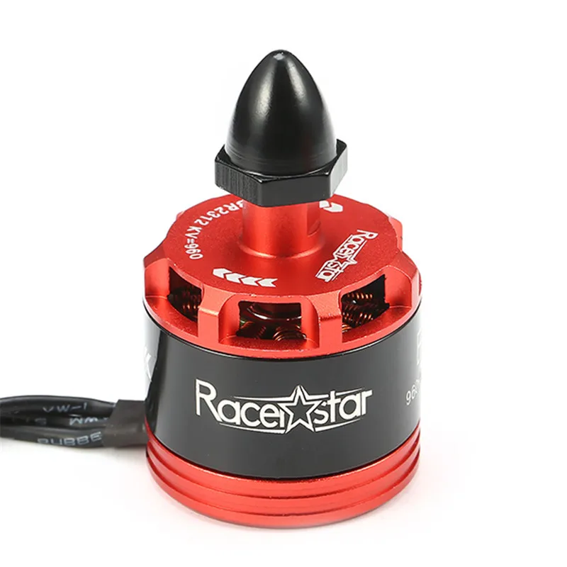 Высокое качество Racerstar Racing Edition 2312 BR2312 960KV 2-4S бесщеточный двигатель для 350 380 400 комплект рамы - Цвет: CCW