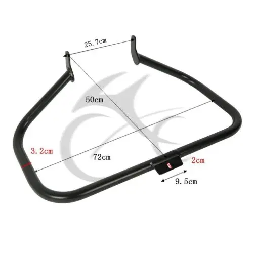 New Engine Guard Crash Bar For Harley Softail Fat Boy FL Models FLST FLSTC FLSTS 2000