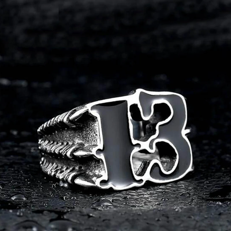 dragon claw No. 13 rings (1)
