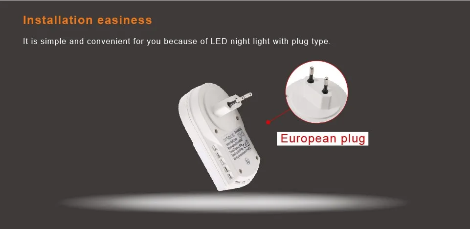 Abajur Luminarias Fensalir Ac220v светодиодная Ночная лампа с датчиком движения, умная детская спальня, прихожая, Pir, авто, 2 шт./лот