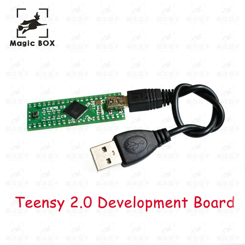 

Genuine PJRC Teensy++ 2.0 USB AVR develope board for ps3 Teensy (free 1pcs usb cable)