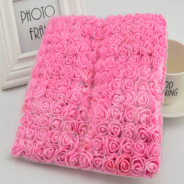 144pcs 2cm MINI pianki róż do domu ślub fałszywy kwiat Decora Scrapbooking DIY wieniec prezent pudełko tanie sztuczny bukiet kwiatów tanie i dobre opinie Ślub b144 Rose Sztuczne kwiaty 144pcs 2cm MINI pianki róż do domu ślub fałszywy kwiat Decora Scrapbooking DIY wieniec prezent pudełko tanie sztuczny bukiet kwiatów tanie i dobre opinie Ślub b144 Rose Sztuczne kwiaty