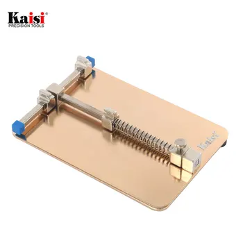 

original Kaisi Universal Metal PCB Board Holder Jig Fixture Work Station f Mobile Phone PDA MP3 Repair Tool
