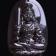 Ледяной цвет новая точка Цепи Подвеска колье для мужчин и женщин петух натальный Будда патрон фудо