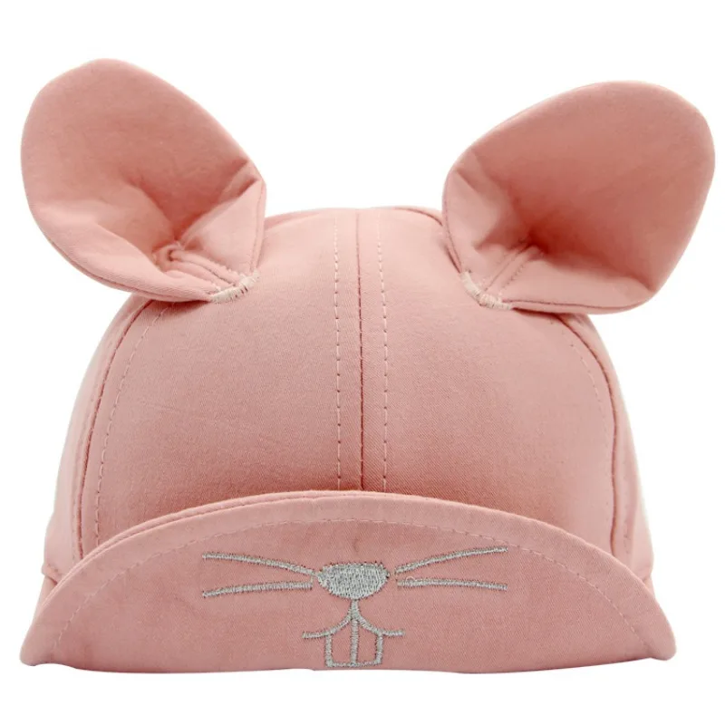 Baby Cartoon Cat Design Baby Hat Baby Boy Caps Summer Hats For Boy Infant Sun Hat With Ear Beanies Accessories Baby Cartoon Cat Design Baby Hat Baby Boy Caps Summer Hats For Boy Infant Sun Hat With Ear Beanies Accessories