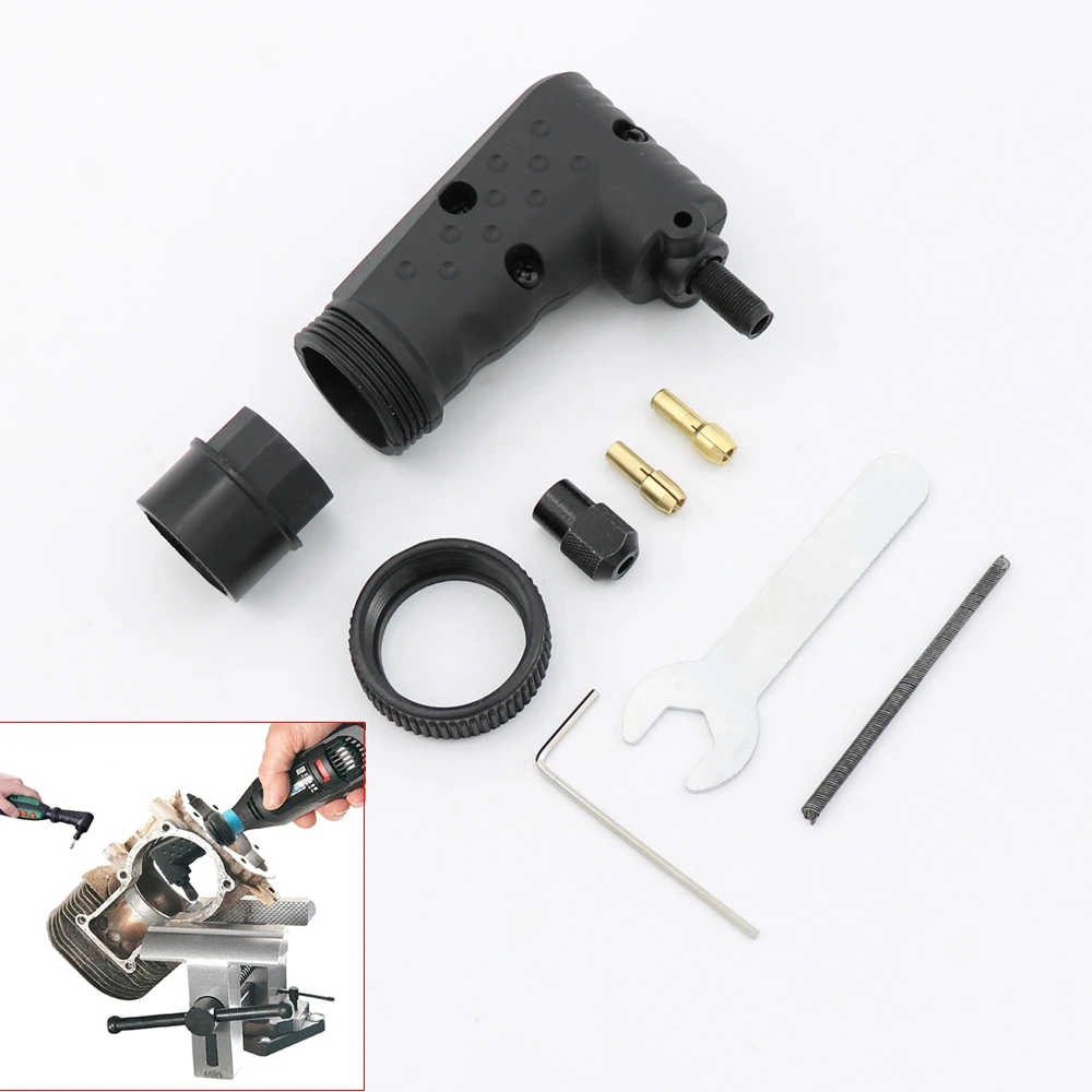 

Right Angle Converter Attachment For Dremel Tool Accessories Rotary Tools fit Original 4000 3000 8200 275 Electric Grinder Kit