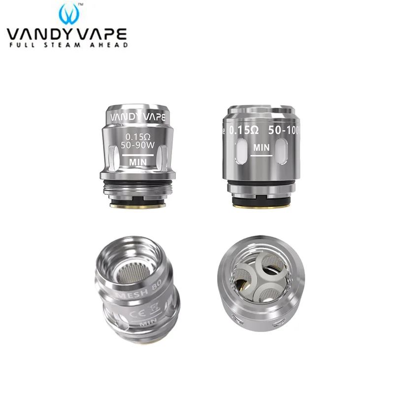

4pcs/lot Original Vandy Vape Swell Coil Single Mesh Coil 0.15ohm & Triple Mesh Coil 0.15ohm For Vandy vape Swell Tank Vape Kit
