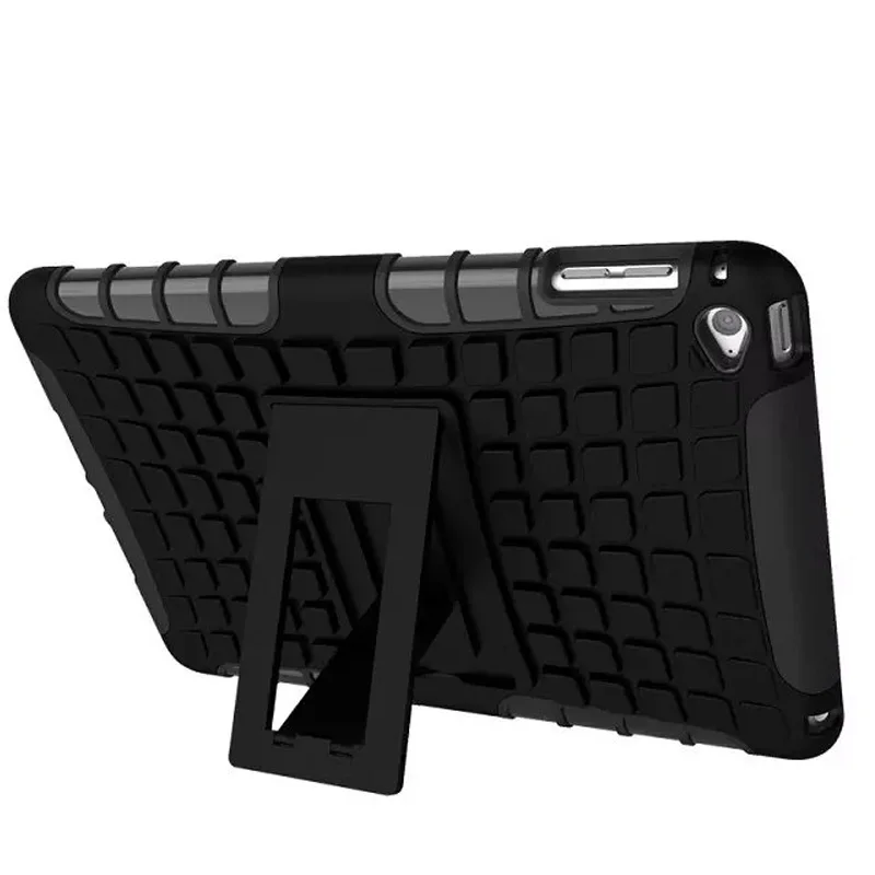 Premium Case for iPad Mini 4 Flip Cover,Protective Shell Silicone Armor