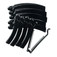 10 шт. 8 см 10 см цельная заколка для волос-банан заколки для волос ручной работы женские модные аксессуары для волос