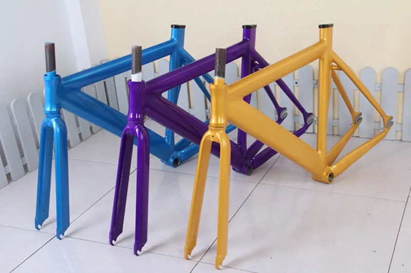 Best Muscular 700C frame road bicycle aluminum alloy frame Fixed Gear Bike frame fork  52cm 48cm bicycle frame multicolour 23 Best Muscular 700C frame road bicycle aluminum alloy frame Fixed Gear Bike frame fork  52cm 48cm bicycle frame multicolour 23