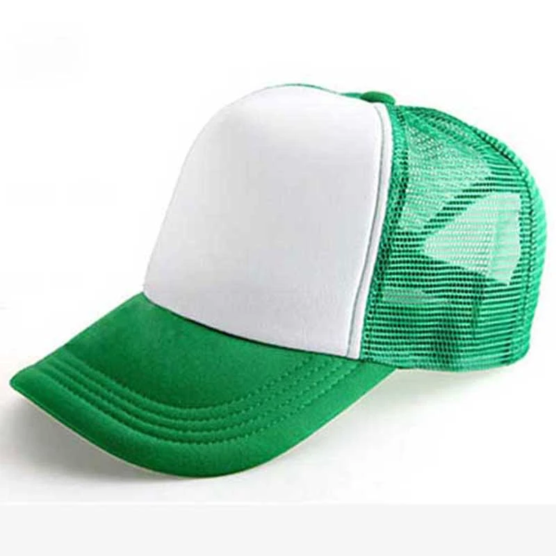Wholesale 10pcs Lot Cheap Mens Plain Trucker Hats For Spring Summer Womens Blank Mesh Snapback Caps Men Foam Net Snap Back Cap Men S Baseball Caps Aliexpress