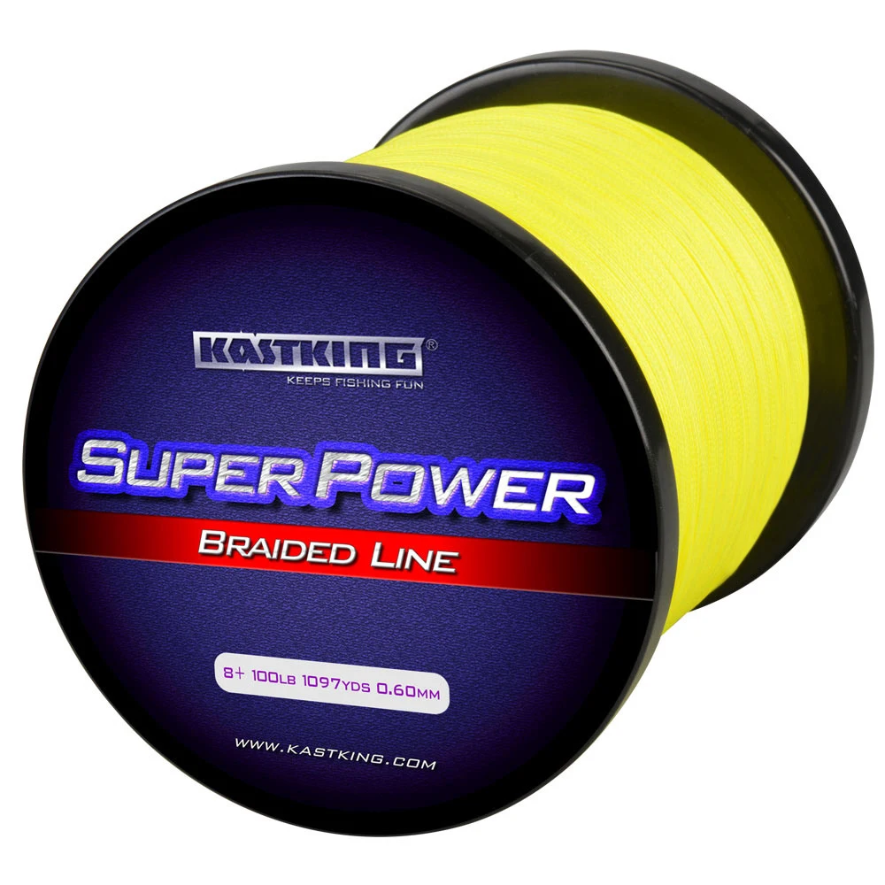 KastKing 8 Strand Braided Fishing line 1000m Multi Color/white yellow/green Super Strong Japan Multifilament PE braid line 2