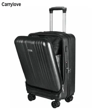 CARRYLOVE 2" дюймовый Спиннер багаж чемодан для путешествия Сумка на колесиках