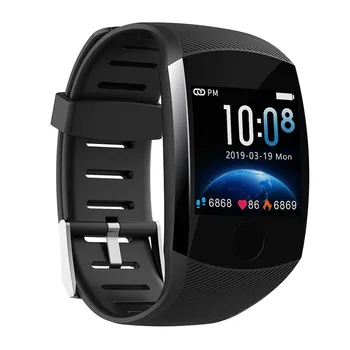 

Q11 Smart Watch Blood Pressure Heart Rate Monitor Fitness Activity Tracker Bracelet Watch Men Women Smart Wristbands PK Q9 5.0