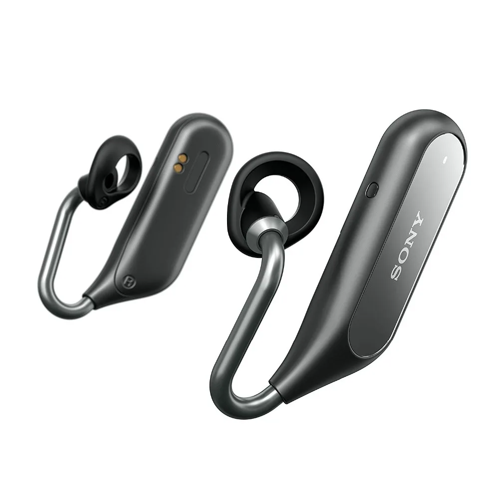 Беспроводная гарнитура Sony XperiaXEA20 Ear Duo быстрая зарядка управление головой bluetooth