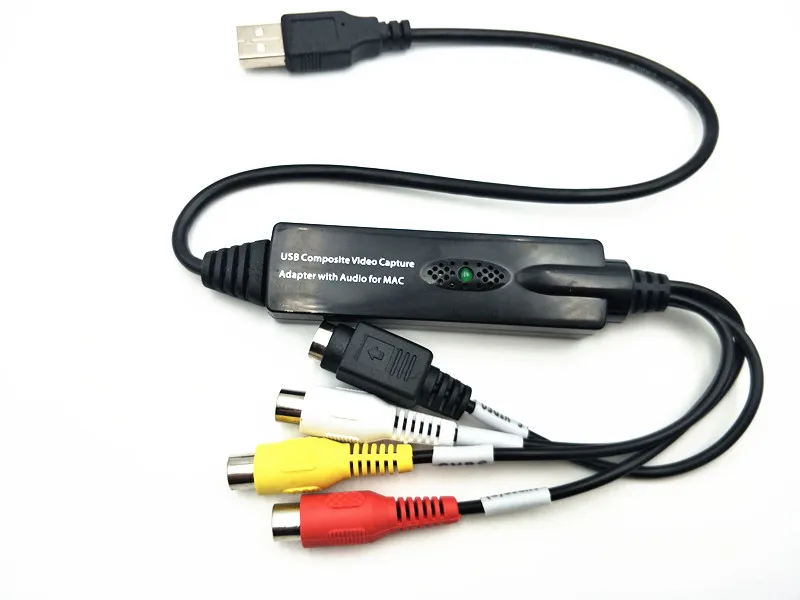 Adaptador USB de captura de vídeo compuesto con Audio para MAC, nueva  actualización|adapter with usb|adapter macadapter usb - AliExpress