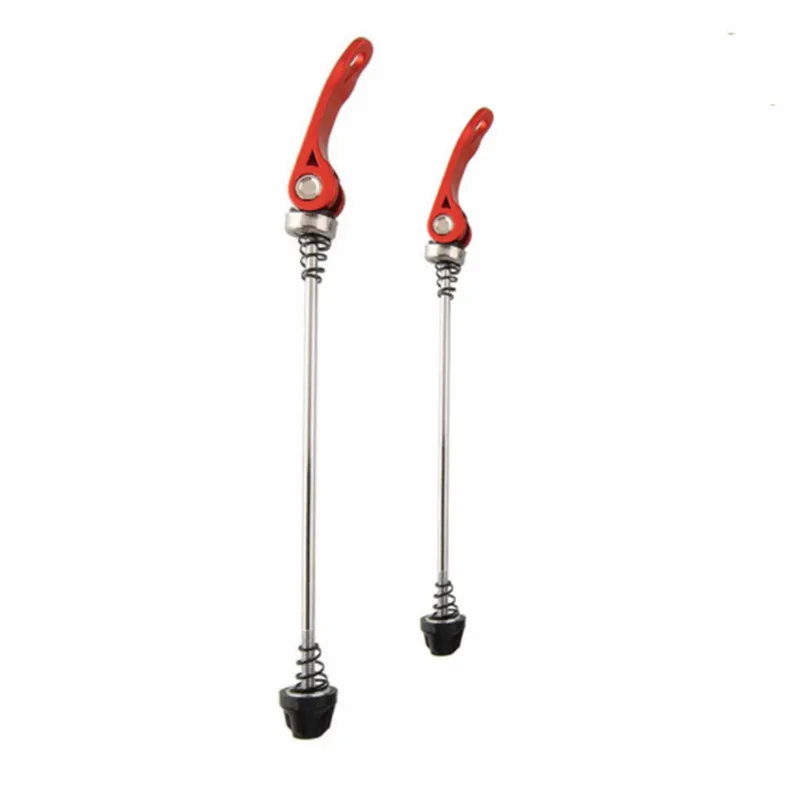 Bicycle Quick Release Front Rear Cycling Wheel Hub Skewers Set Mountain Bike Hub Quick Release Bike Parts 5 Colors