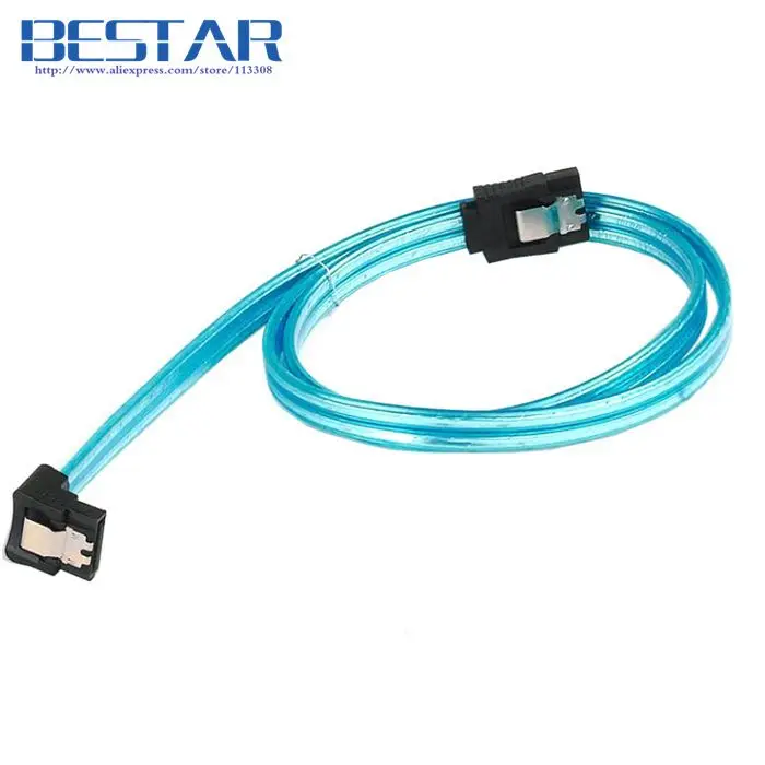 Super Speed Straight Right Angle 6Gbps 50CM 100CM SATA 3.0 Cable 6GB/s SATA III SATA 3 Cable Flat Data Cord for HDD SSD 0.5m 1m 3pcs set 40cm sata 3 0 cable sata 3 0 iii sata3 6gb s data cable straight cord sas cable dual channel hard drive data cable