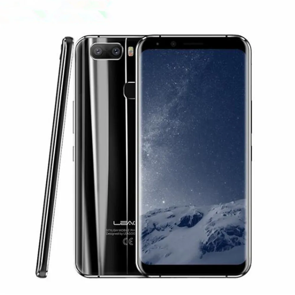 LEAGOO S8 Pro смартфон 5,9" FHD+ ips 2160*1080 6 ГБ+ 64 ГБ Android 7,0 MT6757CD Восьмиядерный двойной задний камеры 4G мобильный телефон