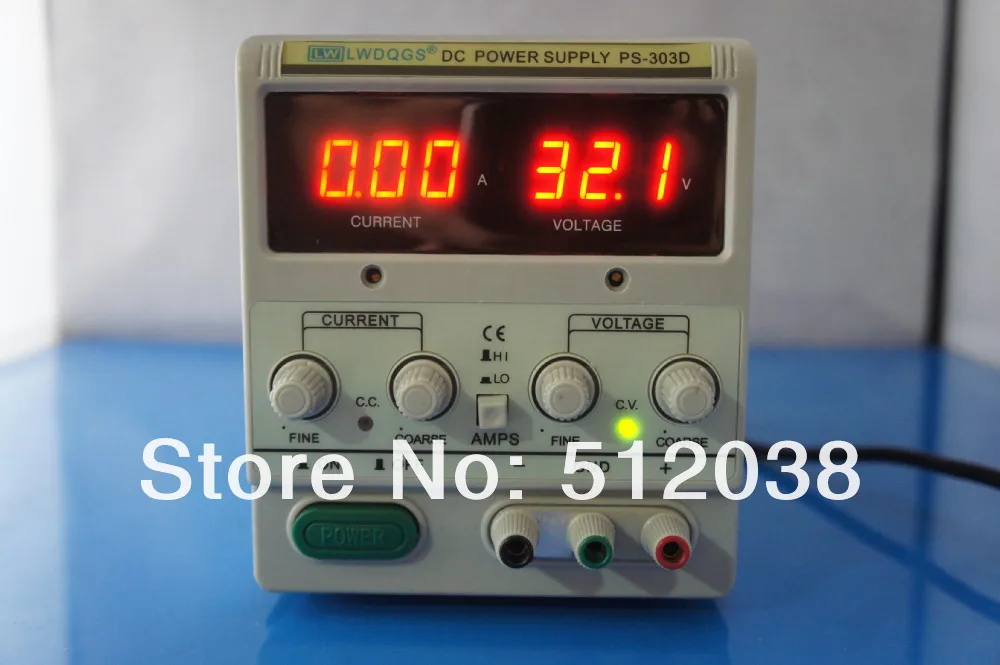 LW PS-303D 0-30V/3A High quality DC power supply, lab power supply janome ps 25 lw 30