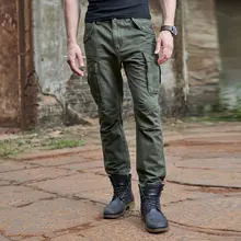 Повседневные брюки-карго, мужские тактические штаны, Airborne Division, рабочие штаны, армейская Военная одежда, охотник, страйкбол, боевые брюки, комбинезон