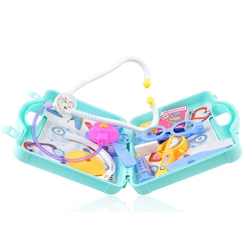 

Children Pretend Play Toys Simulated Doctor Nurse Medical Toy Box Pretend Play Dentist Toy Medical Doctor