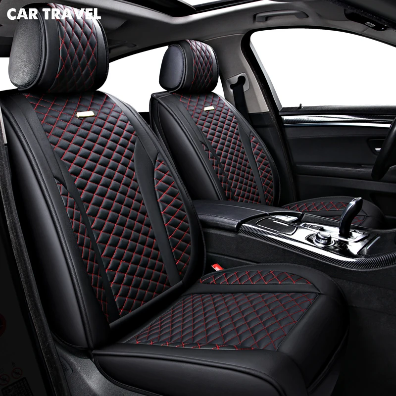 Buy CAR TRAVEL pu leather car seat covers for hyundai