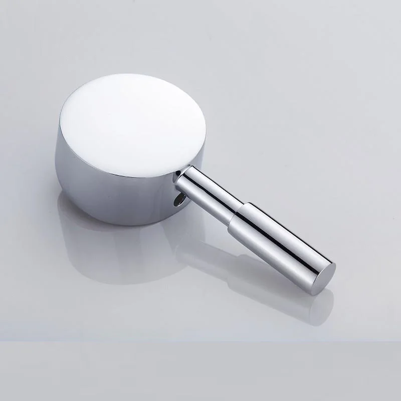 

Faucet handle Hot and cold water tap handle switch shower shower mixing valve spool fitting handle