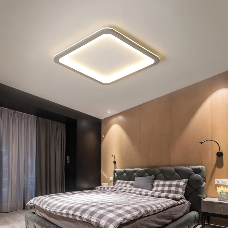 Современный светодиодный светильник для спальни, гостиной, кабинета, балкона, дизайн интерьера, потолочный светильник, люстра, AC85-260V