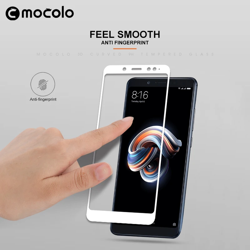 Высококачественное закаленное стекло Mocolo для Redmi Note 5 защитная пленка на полный