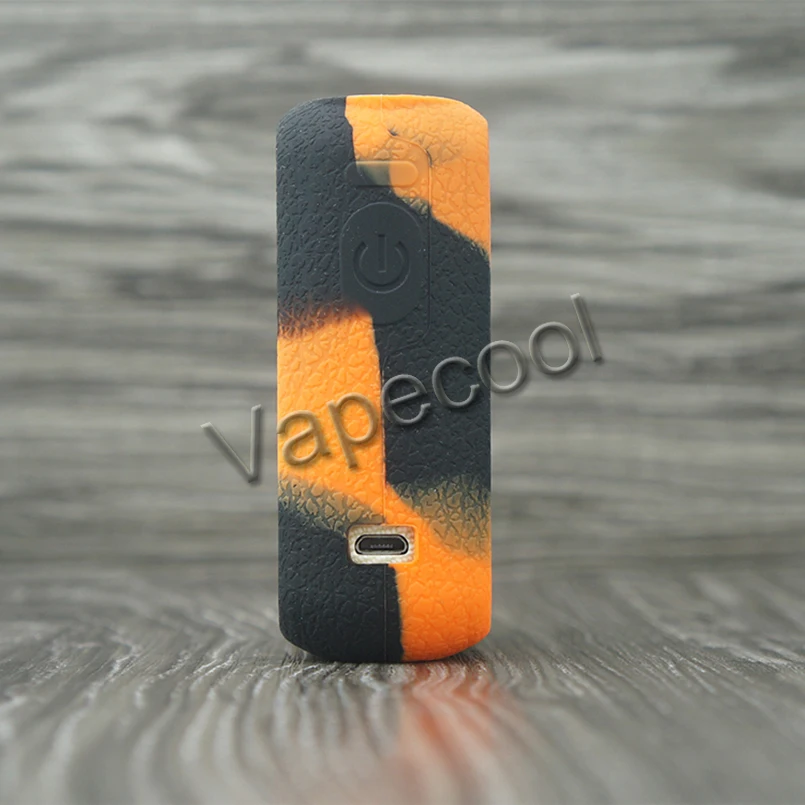 5 шт. Smoant Харон TS 218 Резина Силиконовый чехол Чехол-обложка с эффектом кожи рукавами Стикеры для Vape Smoant Харон TS 218 Вт коробка mod щит