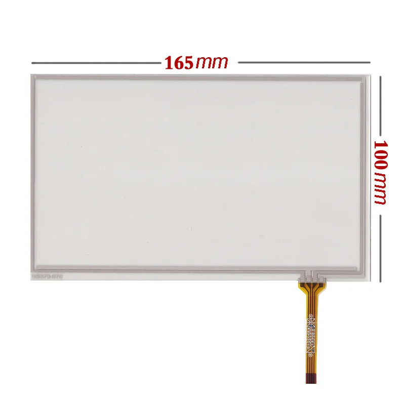 Оригинальный сенсорный экран для HSD070IDW1 D00 7 Дюймов 165*100 мм замена автомобильного