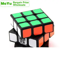 MoYu AoLong Plus 3x3x3 кубик руб 3x3 оптом набор много 12PCS профессиональный Скорость куб головоломки антистресс Непоседа игрушки для мальчиков