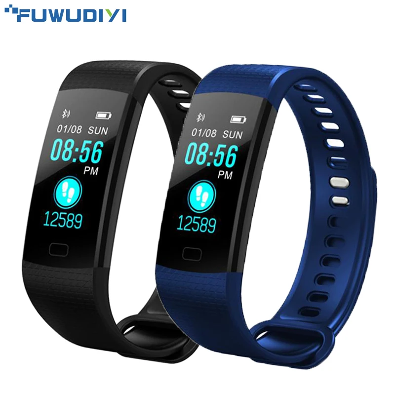 y5 smart watch activity heart rate tracker review