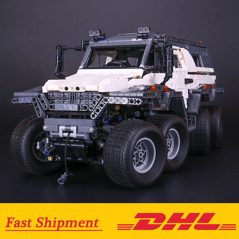 

New Jeep Wrangler Rubicon RC Set compatible with Technic MOC-5140 Building Blocks Toys for Children Boys