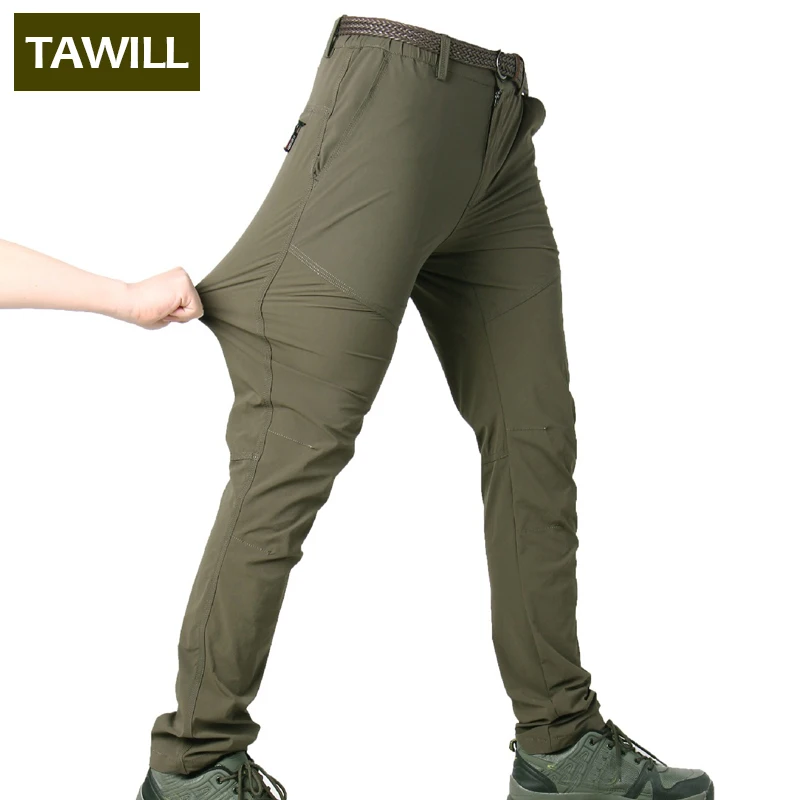 TAWILL Summer Quick drying 5XL 6XL icy cold Men pants Military Trouser
